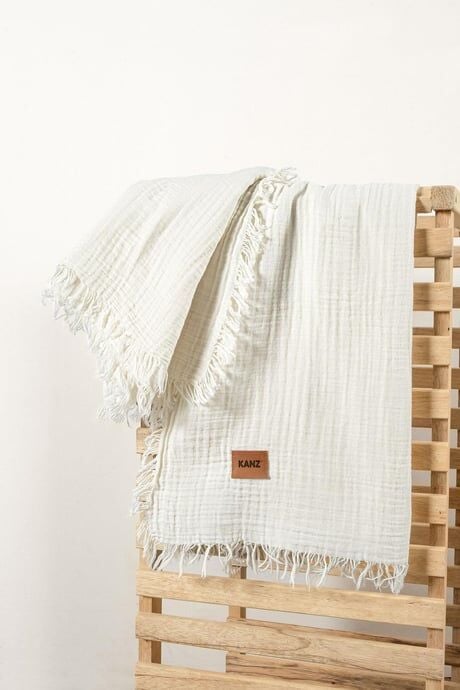 Kanz - Bebek 5 Kat Dolgulu Battaniye(knz-028) 153.01.0202.Bej---------