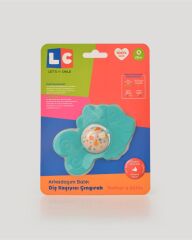 Let's Be Child LC Arkadaşım Balık Diş Kaşıyıcı & Çıngırak 3 m+ LC-30858