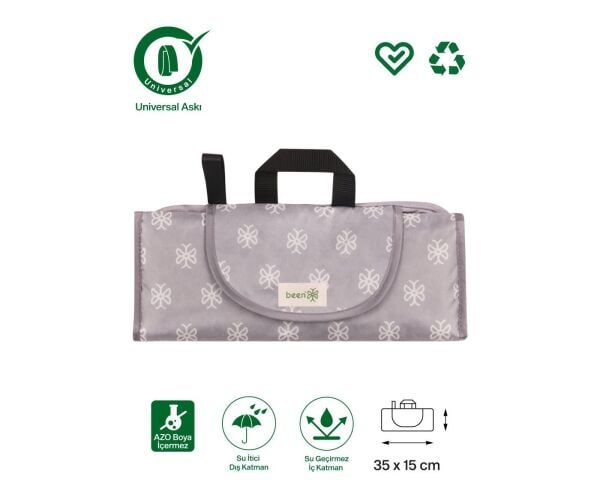 Been Functıonal Baby Care Mat/fonksiyonel Bebek Bakım Matı Gri