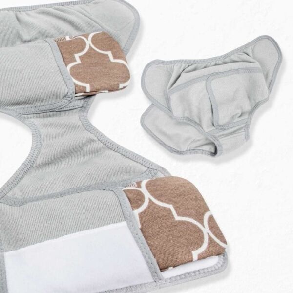Sevi Bebe Antikolik Bebek Külotu - Gri 684-13