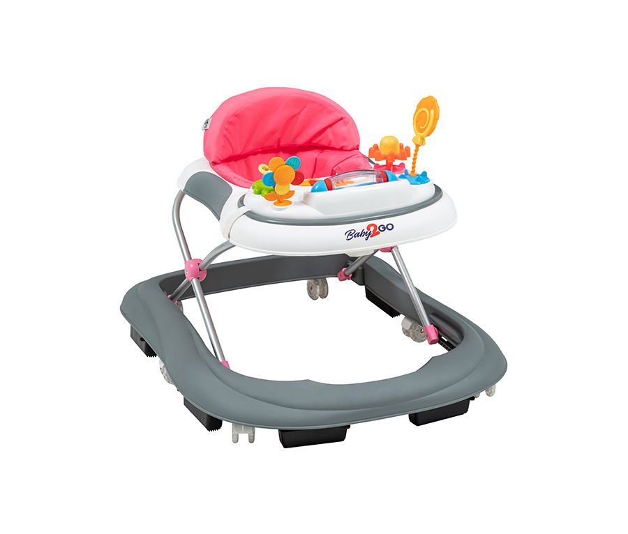Baby2go 2383 Toodle Yürüteç Pembe