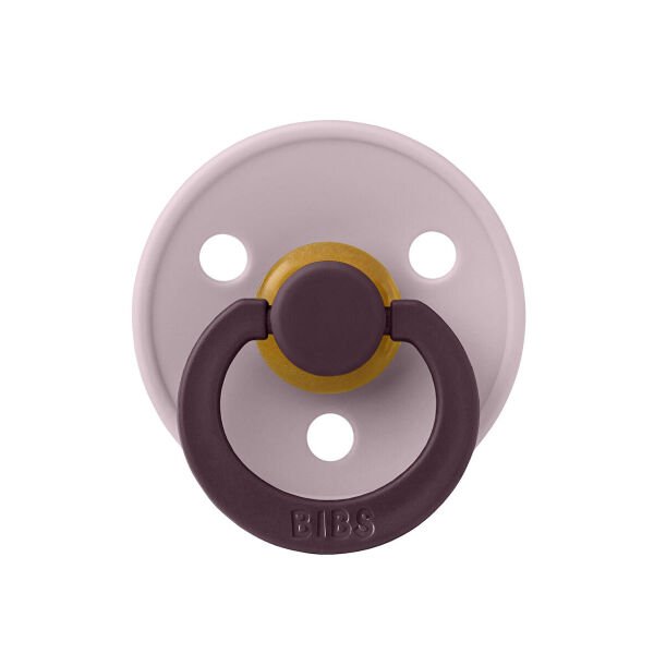 Bıbs Studio Colour Fusion Emzik-D.Lilac/plum 0-6ay