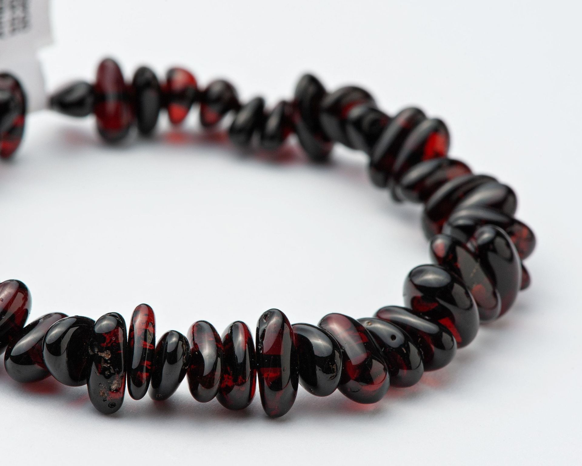 Babyjem Kehribar Bebek Kolyesi Vişne 587