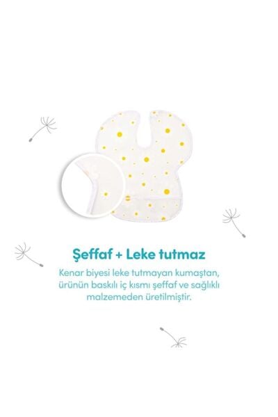 Sevi Bebe Büyük Eva Önlük - Papatya 38-173