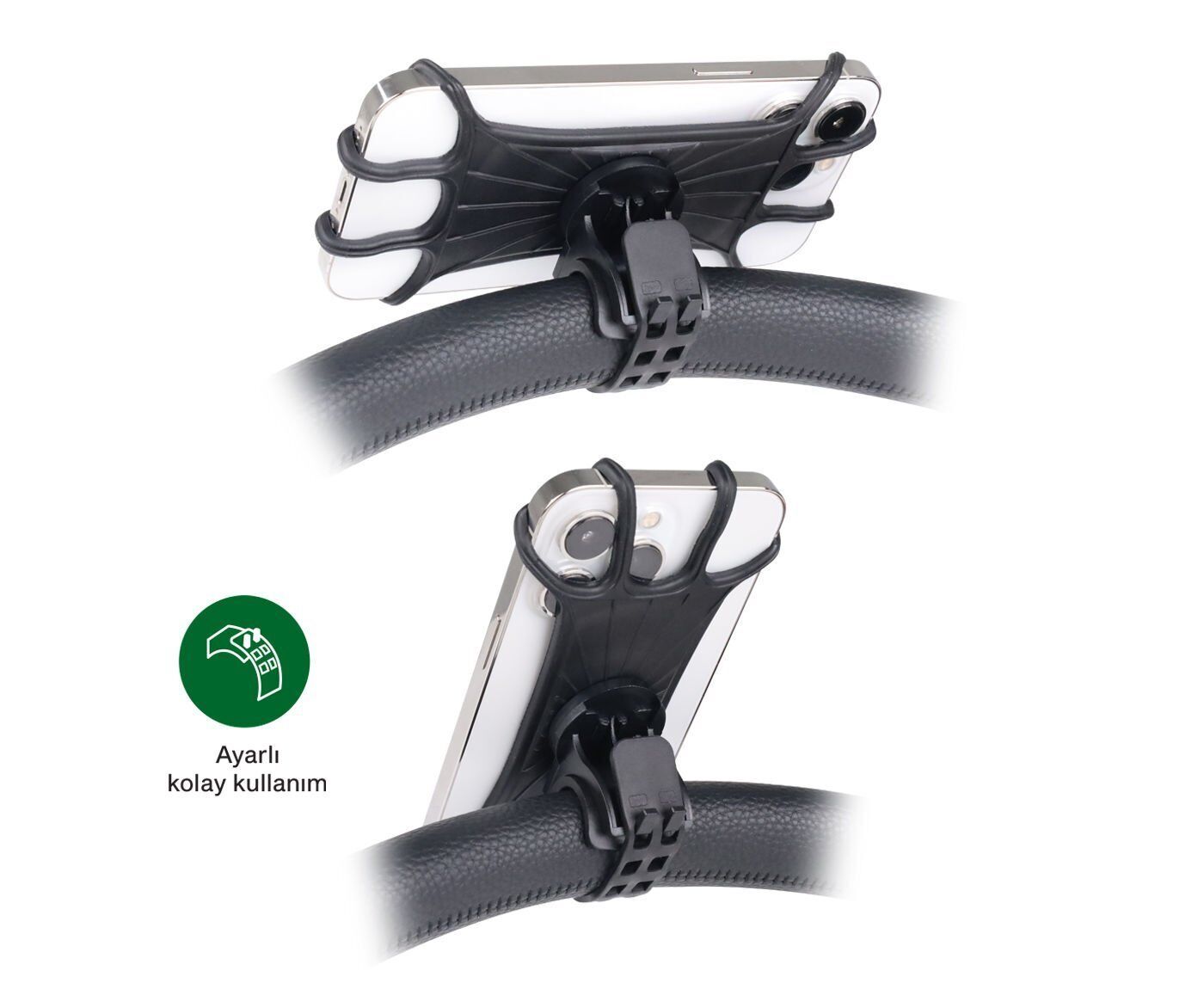 Been Phone Holder/telefon Tutucu Black