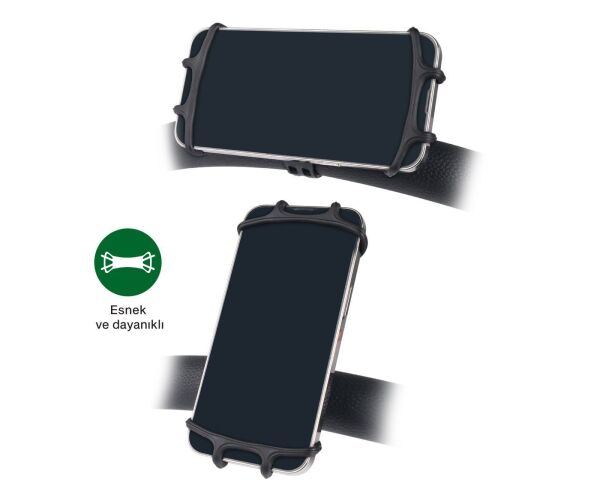 Been Phone Holder/telefon Tutucu Black