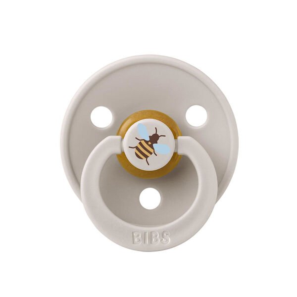 Bibs Studio Colour Bumblebee Emzik-Mushroom 0-6 Ay