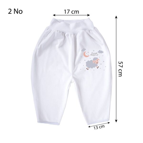 Sevi Bebe Çiş Pantolonu 2 No: 5-7 Yaş 535-2