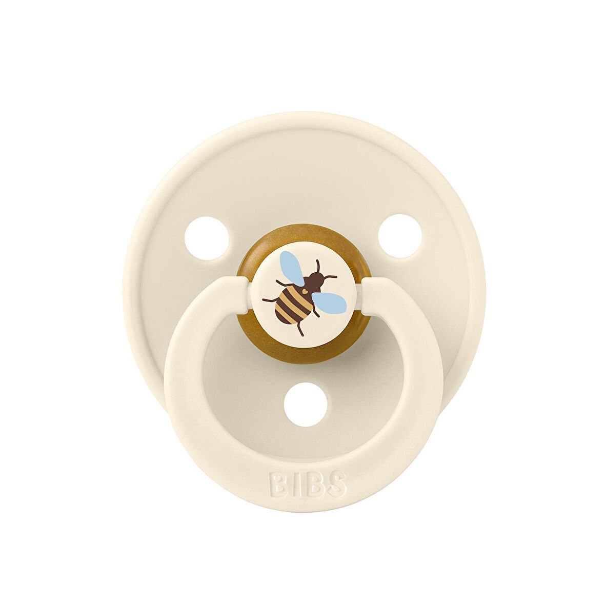 Bıbs Studio Colour Bumblebee Emzik-Ivory 6 Ay+