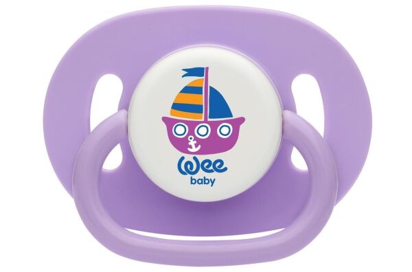 Wee Baby Yuvarlak Uçlu Emzik No : 1 Karma Renk Kod:829