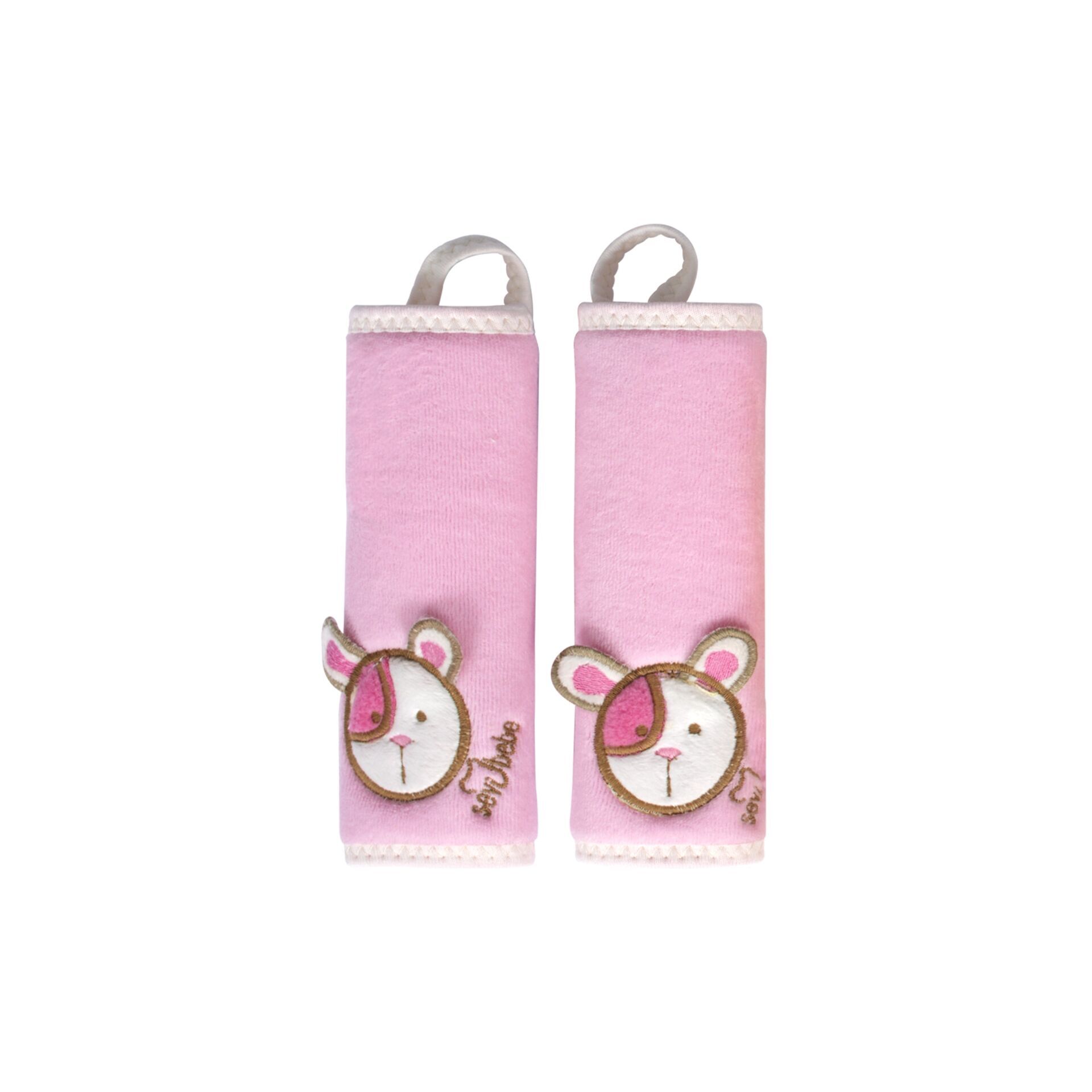 Sevi Bebe Oto Koltuğu Kemer Kılıfı - Tavşan 235-124