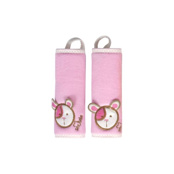 Sevi Bebe Oto Koltuğu Kemer Kılıfı - Tavşan 235-124