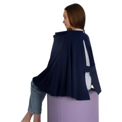 Sevi Bebe Panço Emzirme Önlüğü - Lacivert 338-7