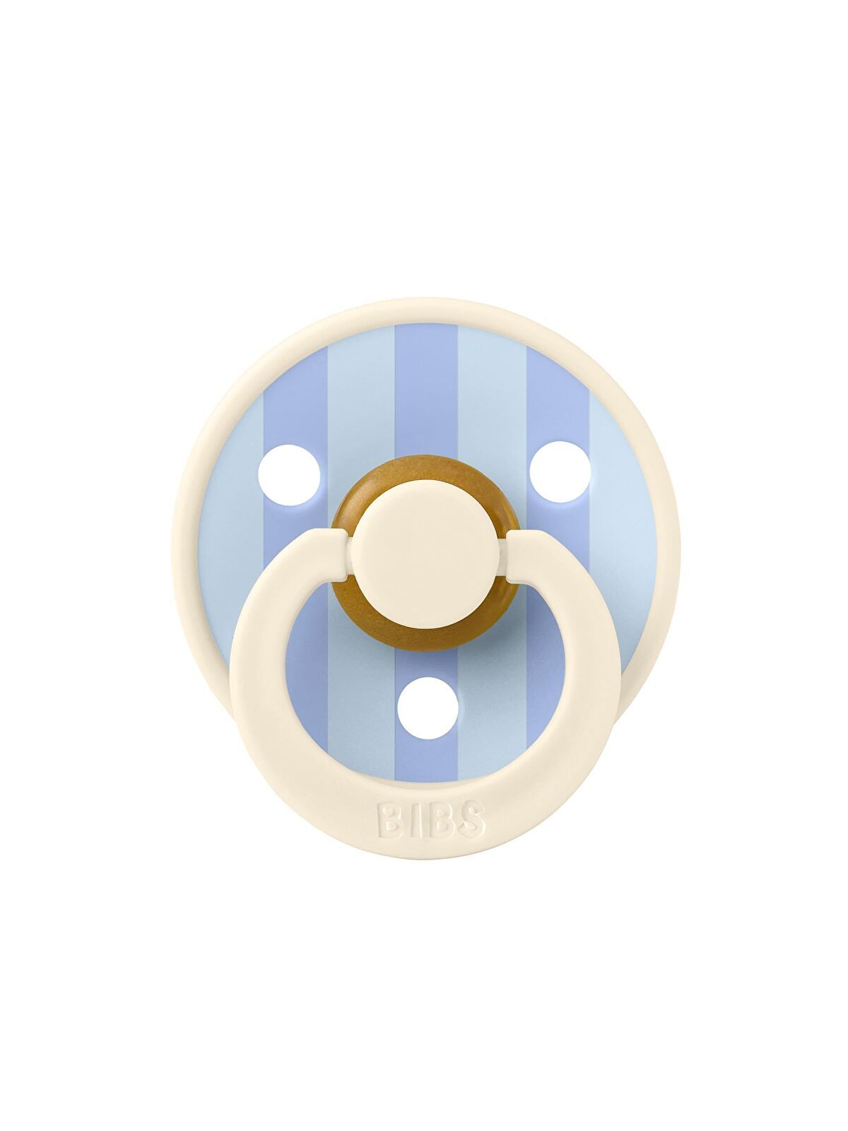 Bibs Studio Colour Block Emzik-Ivory/d.Blue 0-6 Ay