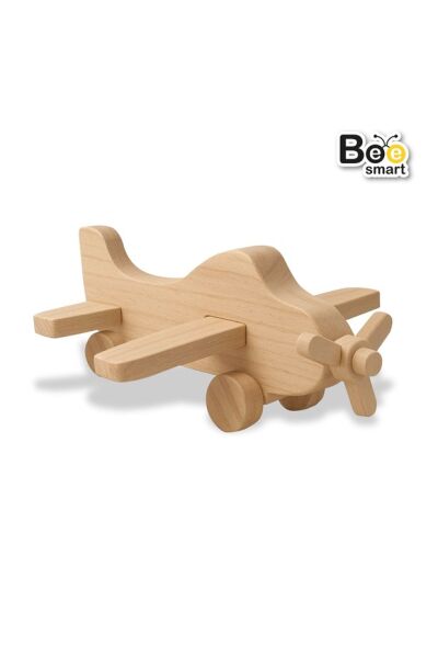 Bee Smart İlk Uçağim Ahşap Boyama Seti Bs5873