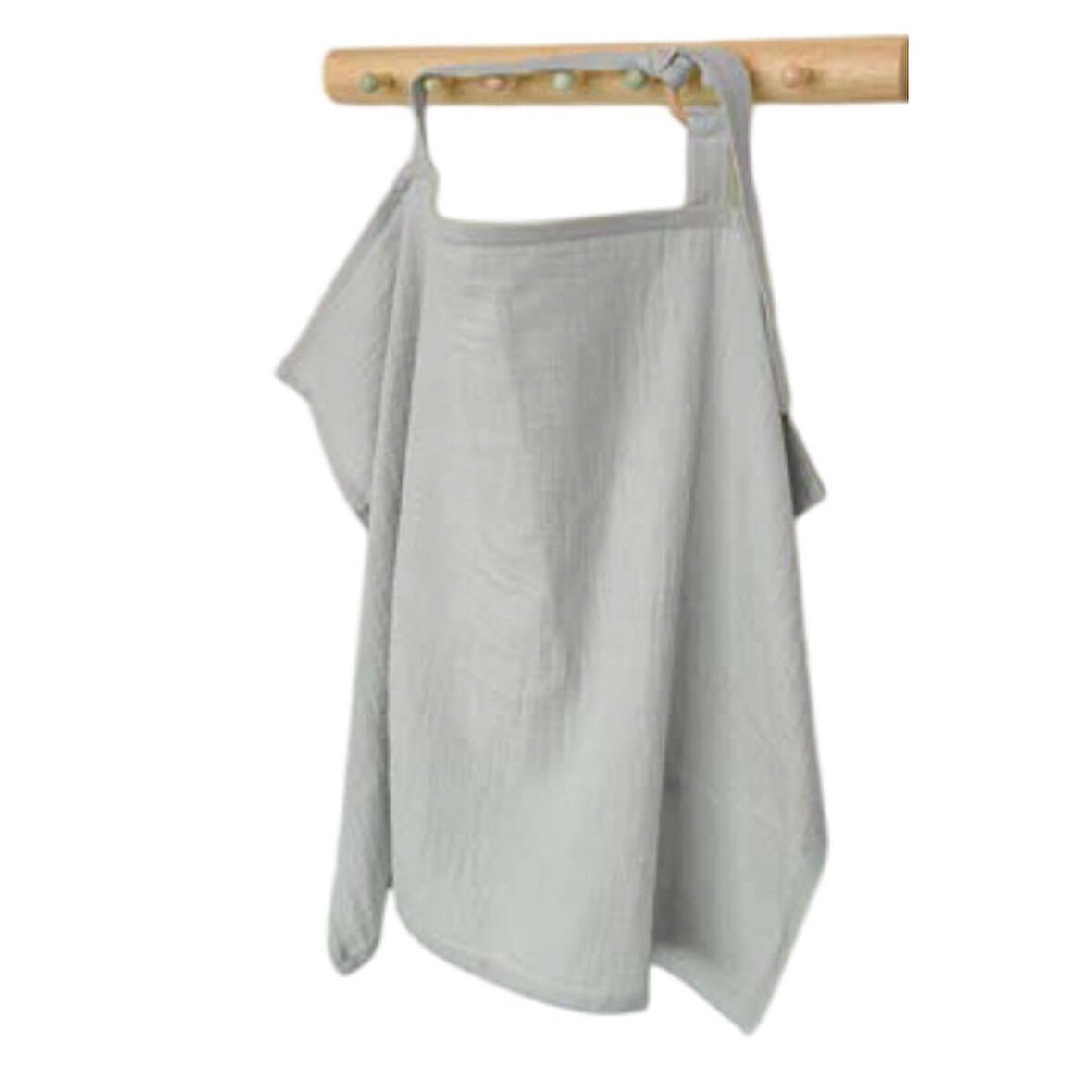 Kanz - 2 Kat Müslin Emzirme Önlüğü(knz-025) 152.01.0272.Gri---------