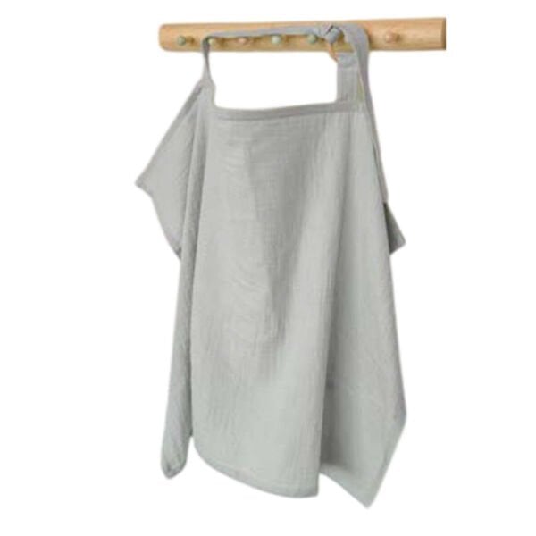 Kanz - 2 Kat Müslin Emzirme Önlüğü(knz-025) 152.01.0272.Gri---------