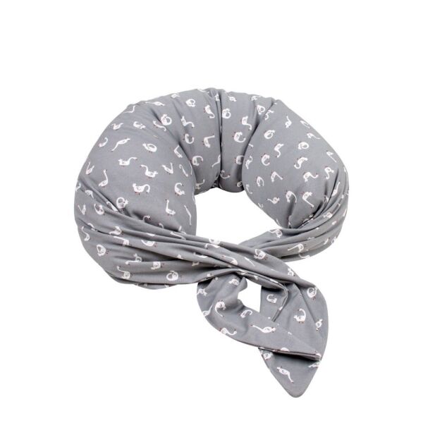 Sevi Bebe Hamile Ve Emzirme Yastığı - Kuğu Desen 574-70