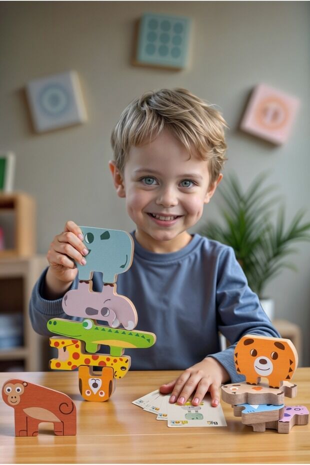 Bee Smart Hayvanlar Blok Bs5724