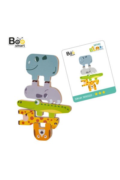 Bee Smart Hayvanlar Blok Bs5724