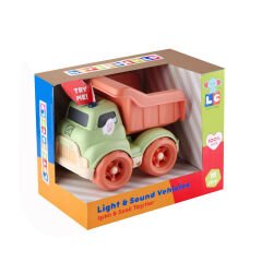 Let's Be Child Sevimli Kamyon Tekli