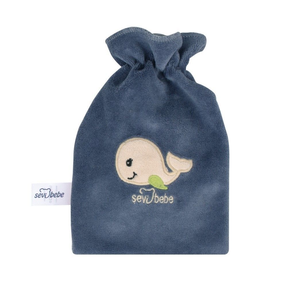 Sevi Bebe Gaz Giderici Kiraz Çekirdekli Minder - Balina 687-188
