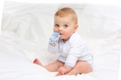 Babyjem Diş Kaşıyıcı Eldiven Kirpi Mavi 612
