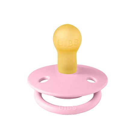 Bibs De Lux Kauçuk Emzik-Baby Pink 0-6 Ay