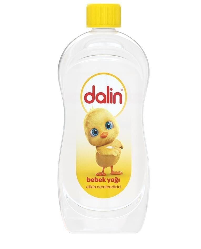 Dalin Bebek Yağı 200ml Etkin Nemlendirici