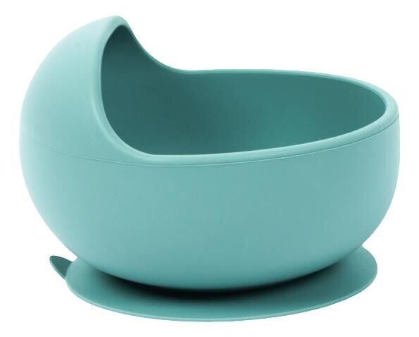 Sevi Bebe Vakum Tabanlı Silikon Kase - Turkuaz 508-15