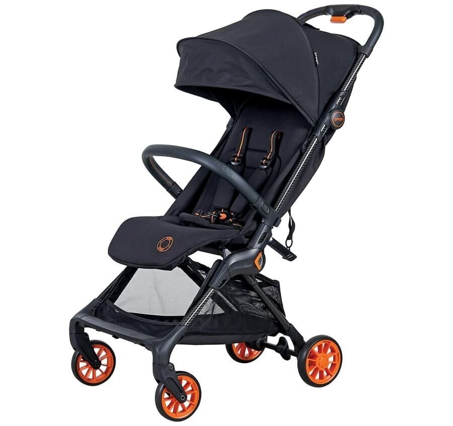 Prego Quark Katlanabilen Kabin Boy  Bebek Arabası 2224 Turuncu
