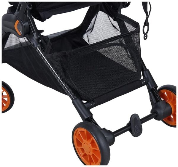 Prego Quark Katlanabilen Kabin Boy  Bebek Arabası 2224 Turuncu