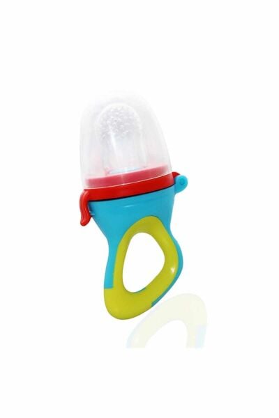 Babyjem Silikon Uçlu Meyve Sebze Emziği Turuncu 600