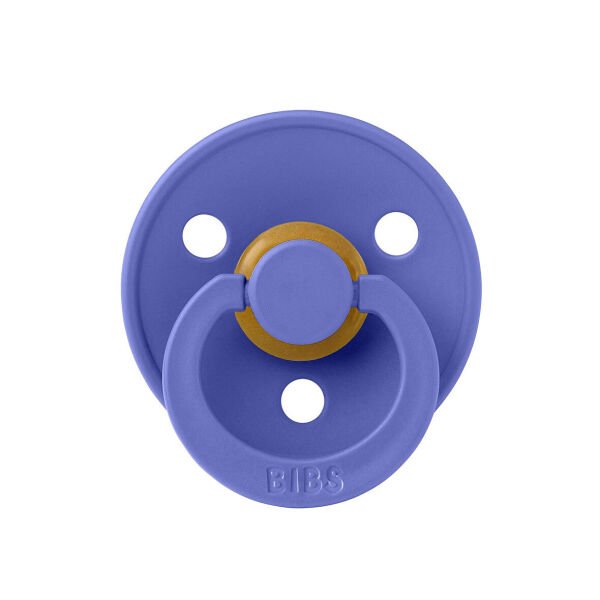 Bibs Colour Kauçuk Emzik-Grape 0-6 Ay