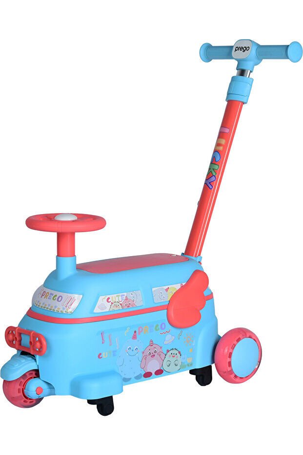 Prego Lucky İlk Arabam & Scooter Mavi L809