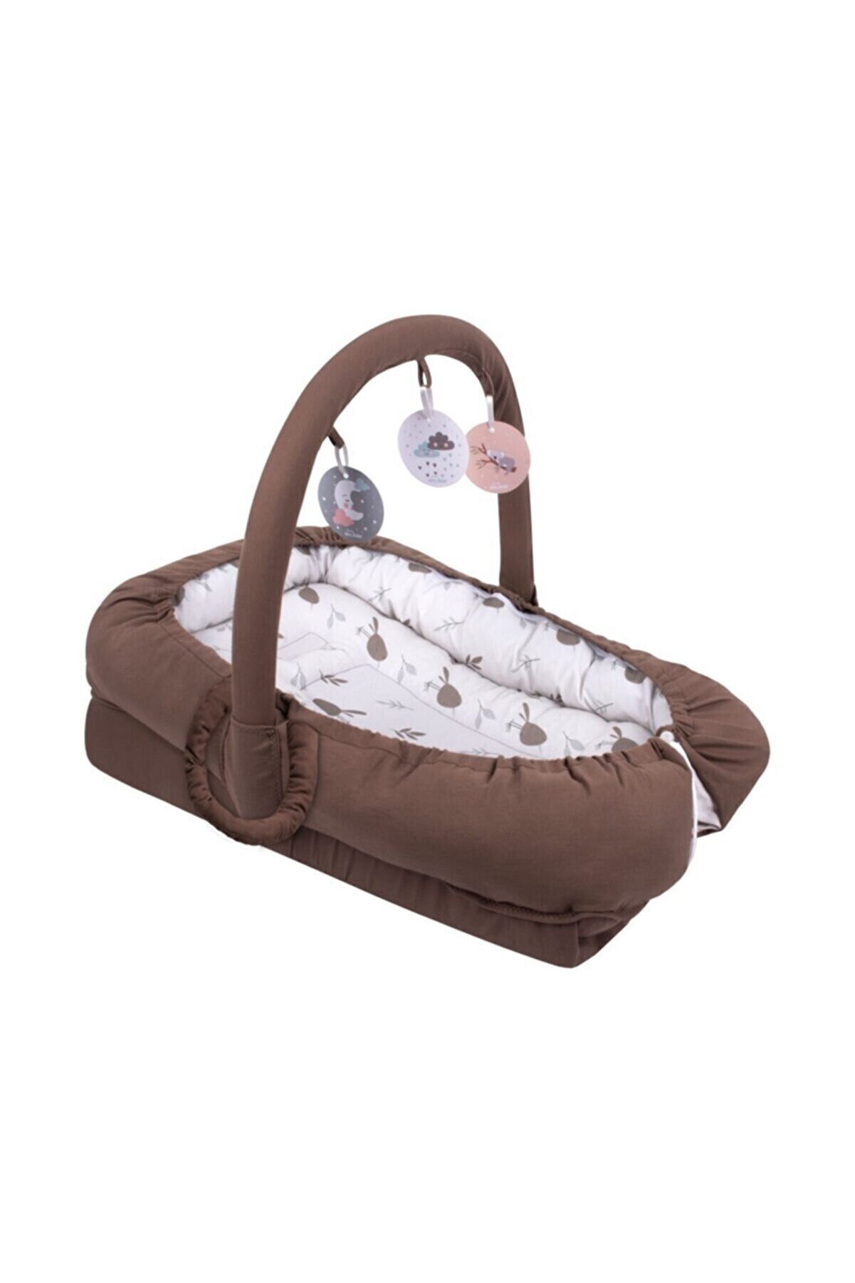 Sevi Bebe Çok Fonksiyonlu Anne Yanı Reflü Yatağı - Kuş Desen 275-149