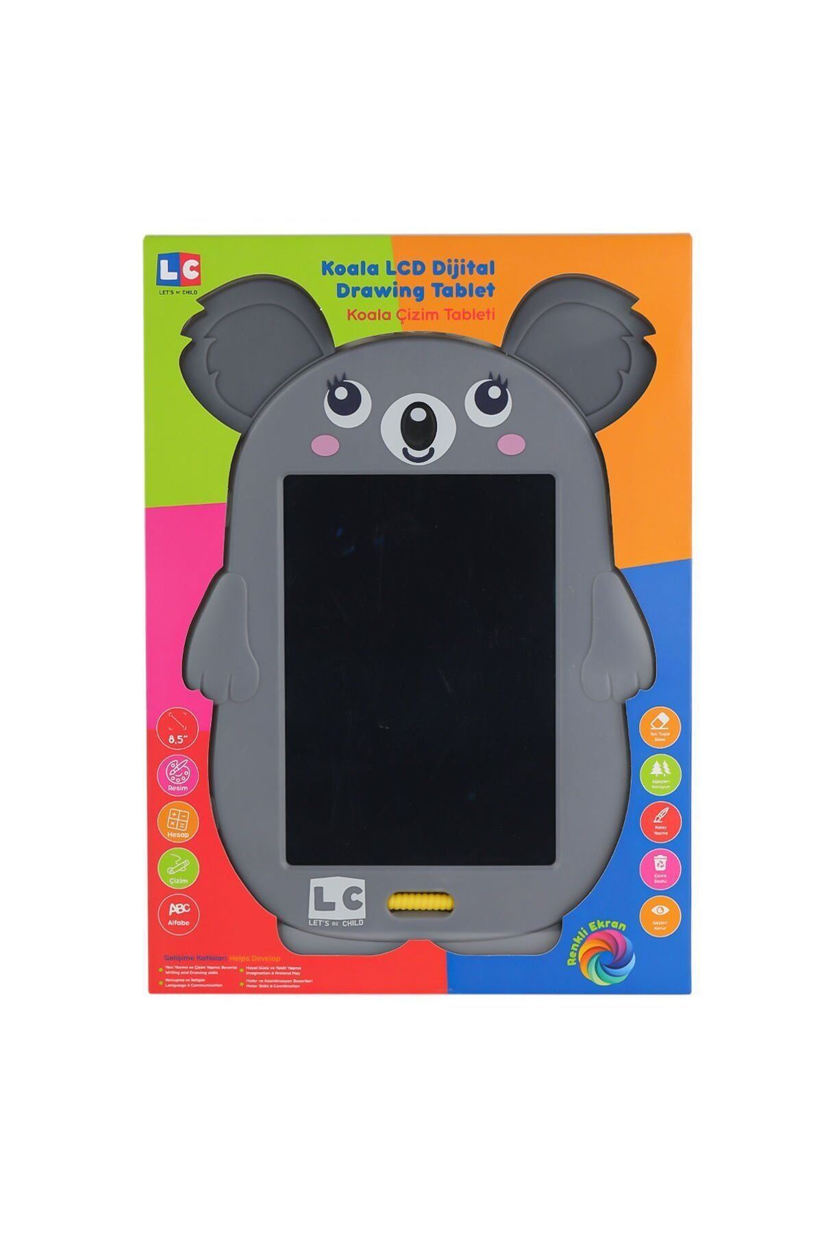 Lets be Child 31072 Koala Çizim Tableti 8.5 inç