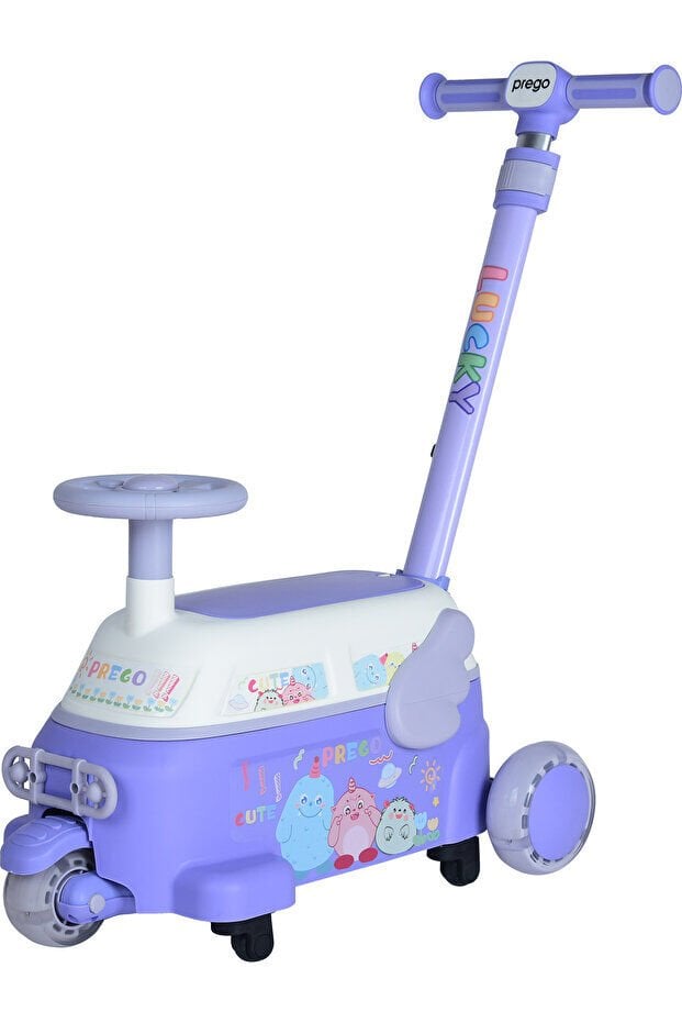 Prego Lucky İlk Arabam & Scooter Lila