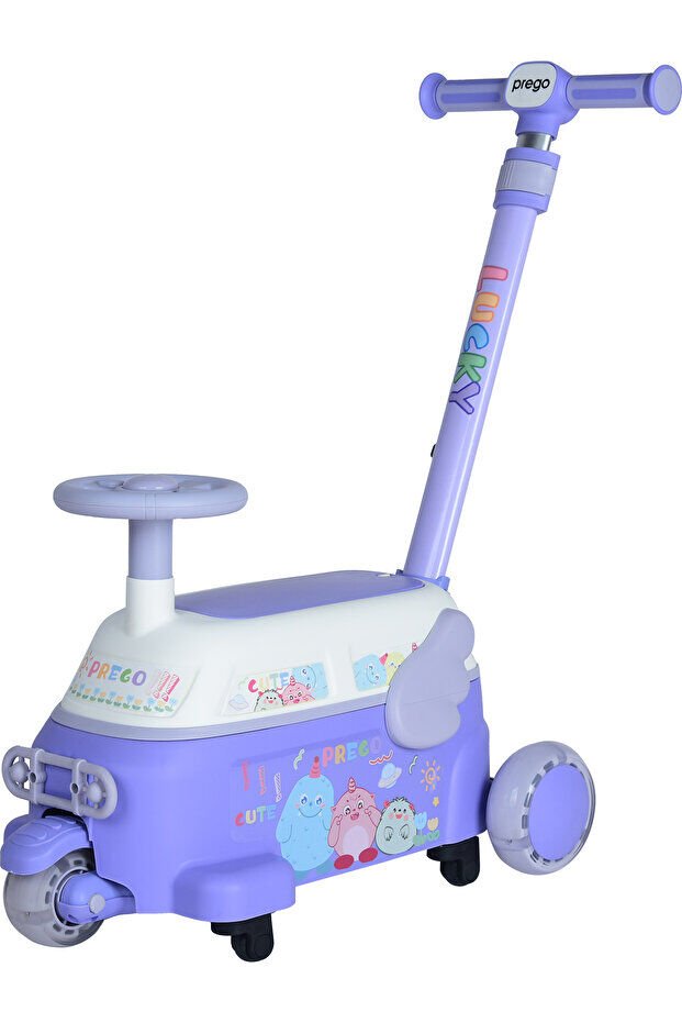 Prego Lucky İlk Arabam & Scooter Lila