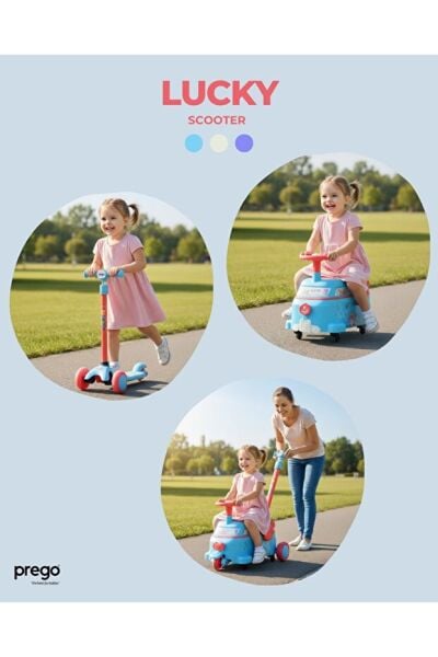 Prego Lucky İlk Arabam & Scooter Lila