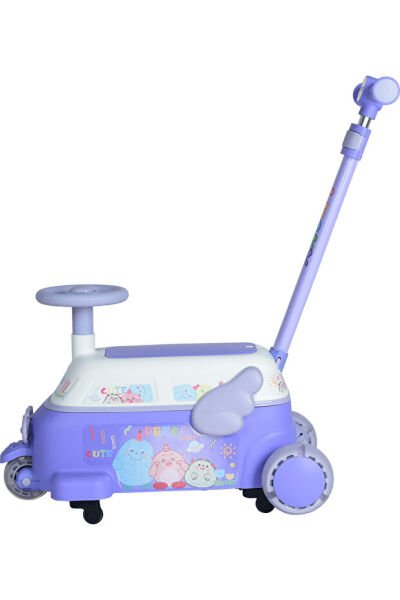 Prego Lucky İlk Arabam & Scooter Lila