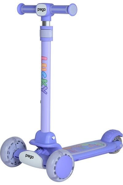 Prego Lucky İlk Arabam & Scooter Lila