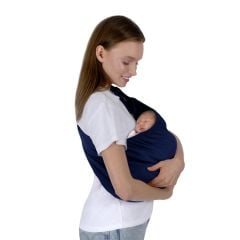 Sevi Bebe 4 Pratık Slıng Lacıvert
