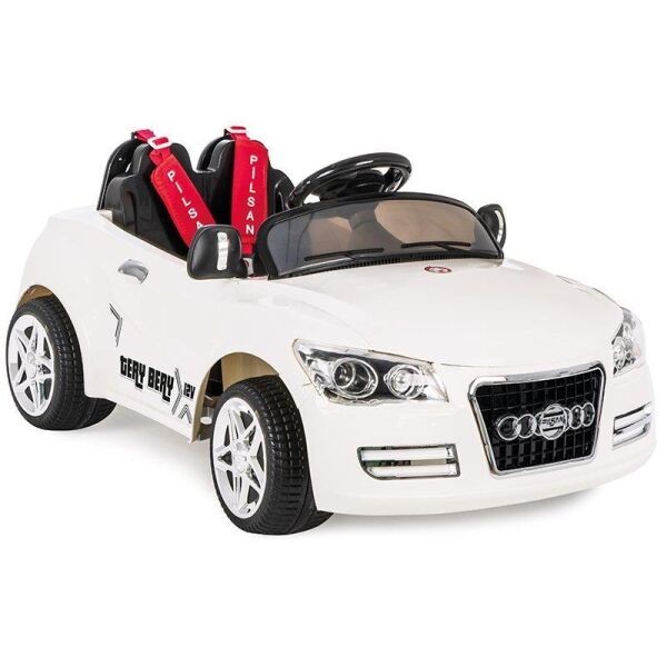 Pilsan Tery Berry 12 V Uzaktan Kumandalı Akülü Araba Beyaz