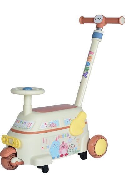 Prego Lucky İlk Arabam & Scooter Bej L809