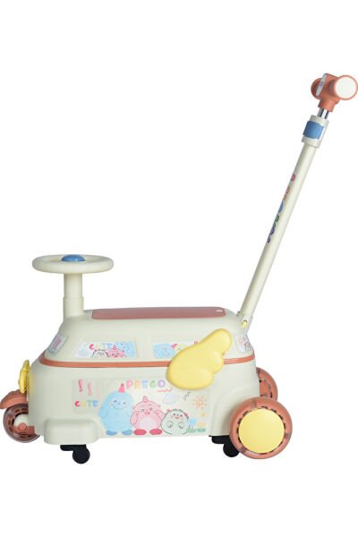 Prego Lucky İlk Arabam & Scooter Bej L809