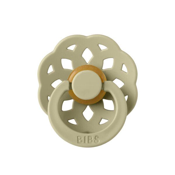Bibs Boheme Kauçuk Emzik-Khaki 6+ Ay