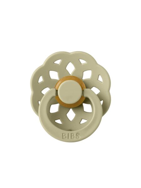 Bibs Boheme Kauçuk Emzik-Khaki 0-6 Ay
