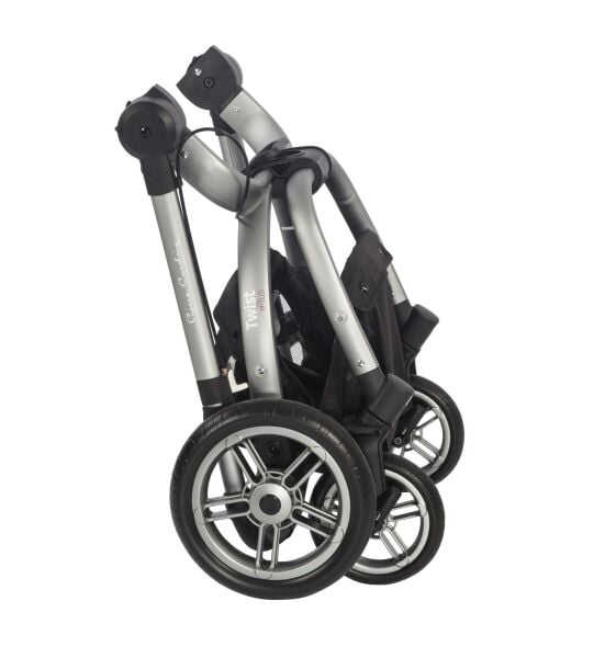 Pierre Cardin Twist +Plus Travel Sistem Bebek Arabası Siyah