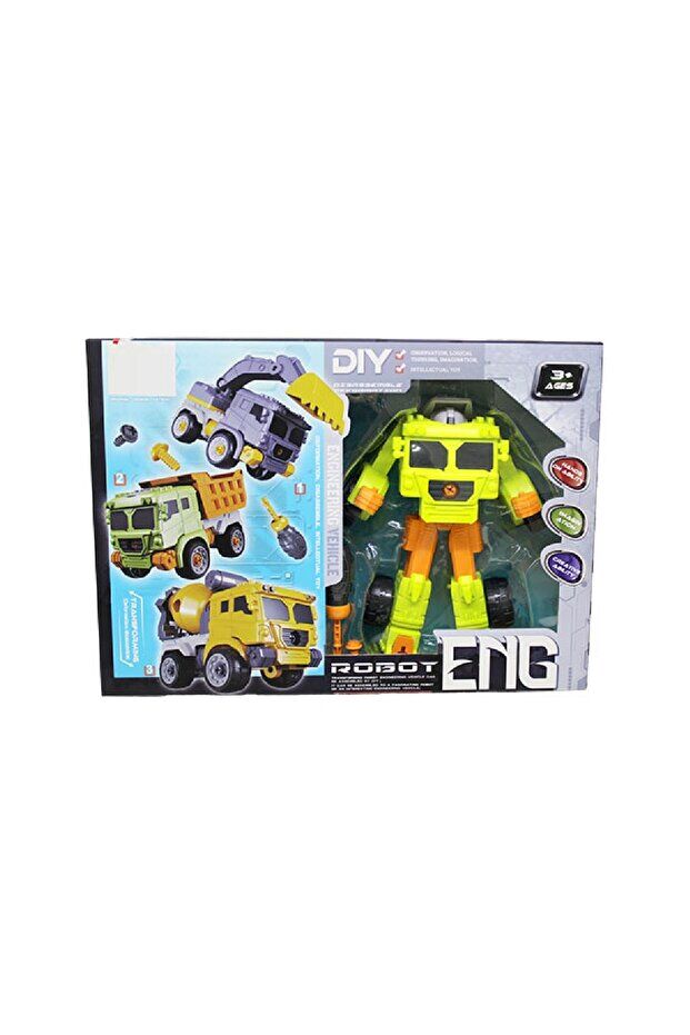 Toysan Dönüşebilir İş Makina Seti
